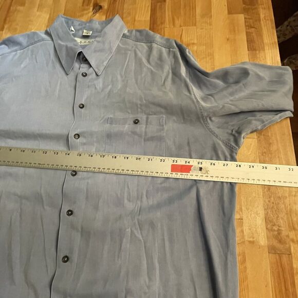 Haupt Germany Shirt Button Up Long Sleeve Cotton Blend Men’s XXL EUC‎ - Picture 10 of 11